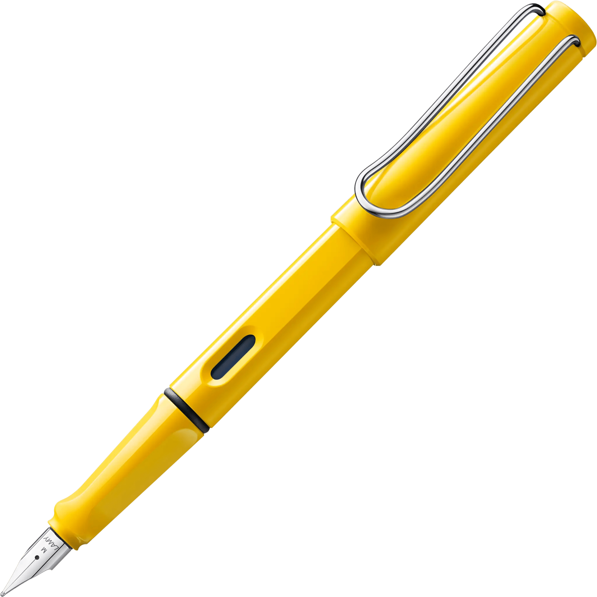 LAMY safari yellow fountain pen - Fontoplumo