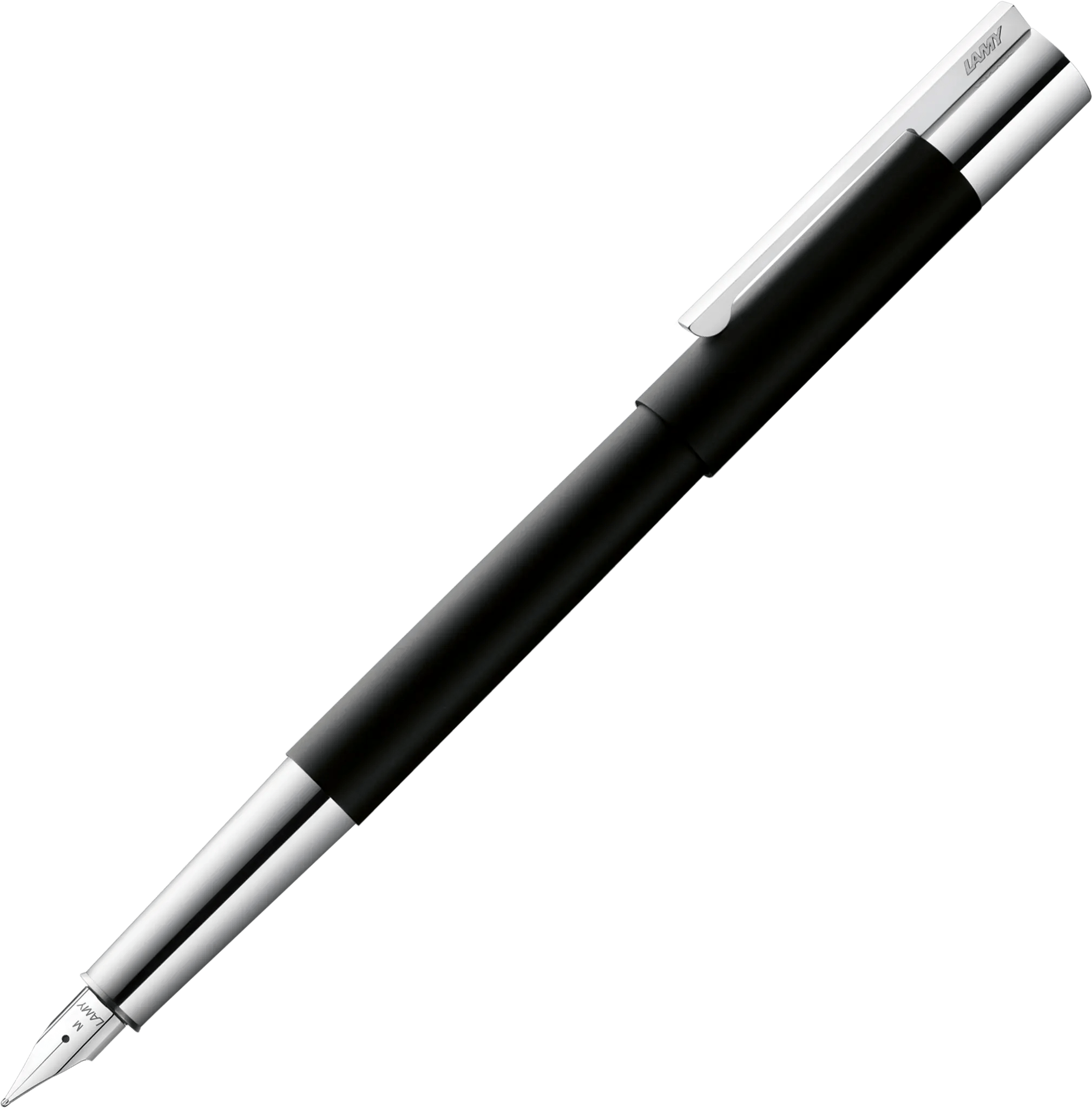 LAMY scala black fountain pen - Fontoplumo