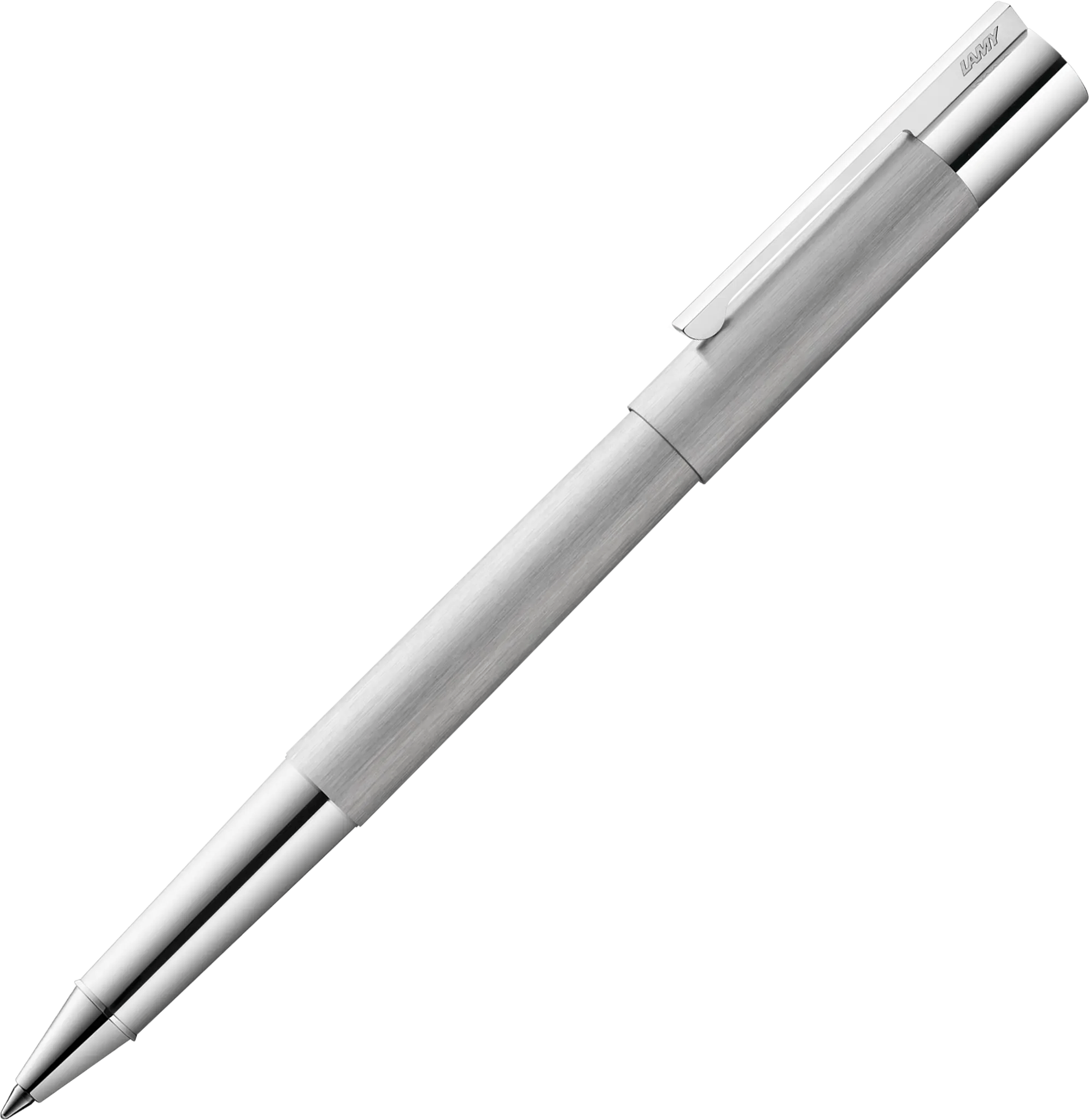 LAMY scala brushed steel roller - Fontoplumo