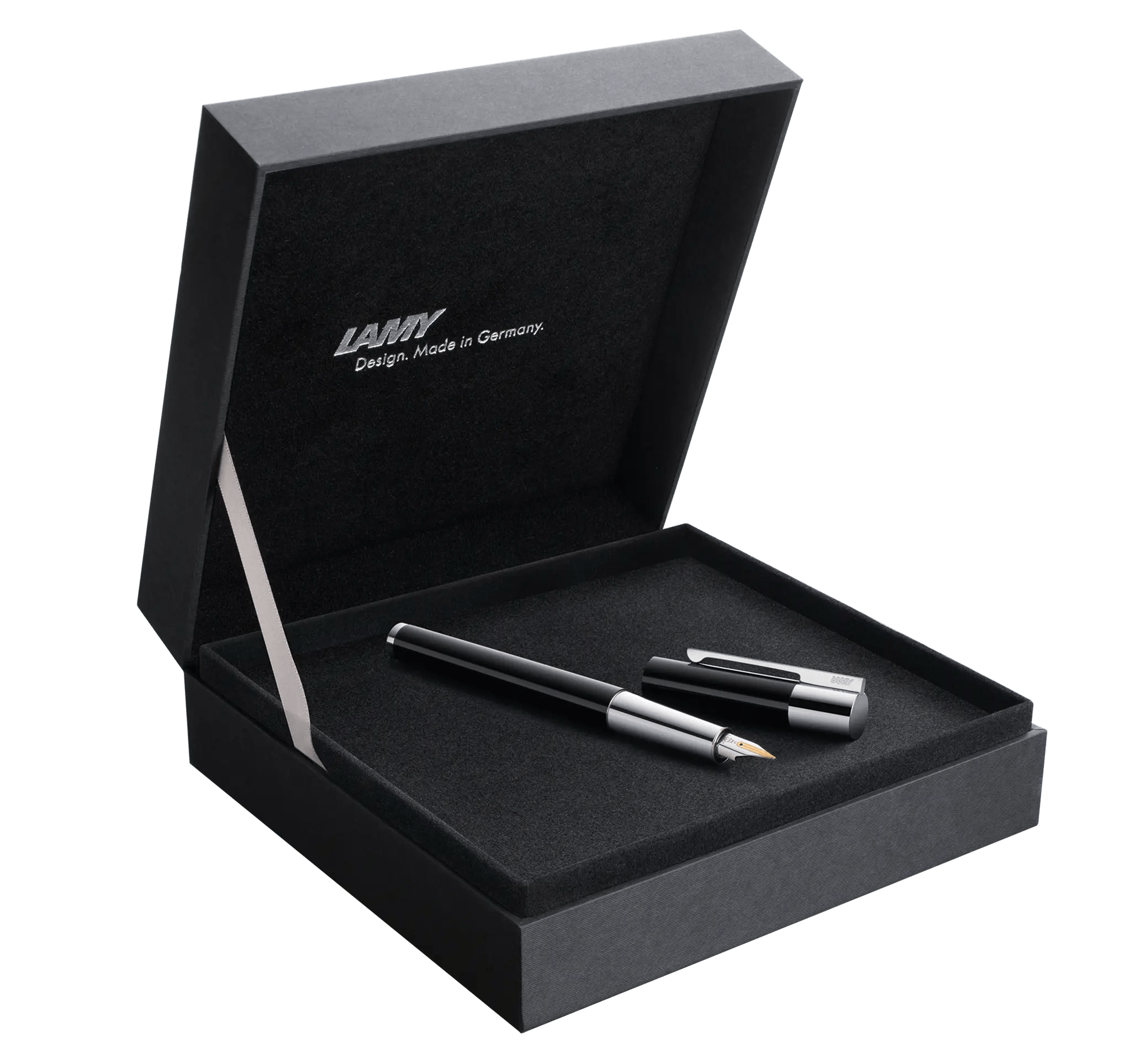 LAMY scala pianoblack fountain - Fontoplumo