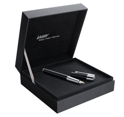 LAMY scala pianoblack fountain - Fontoplumo