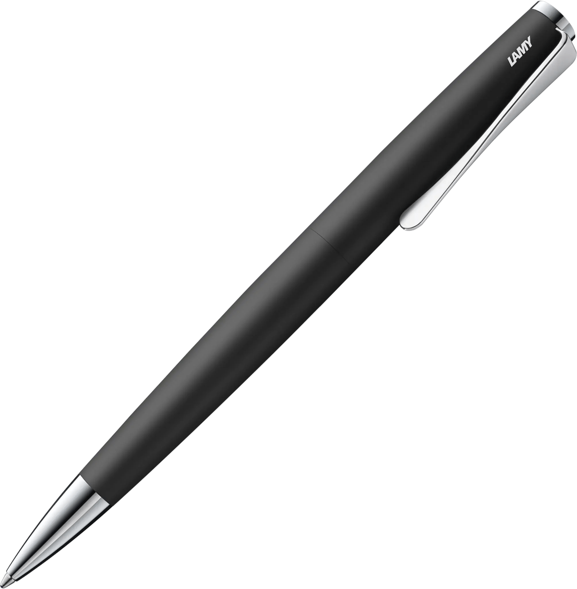 LAMY studio black ballpoint pen - Fontoplumo