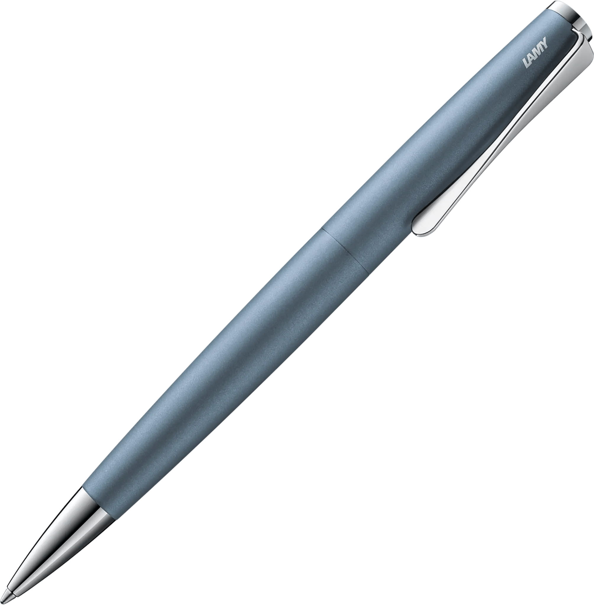 LAMY studio glacier blue ballpoint pen special edition 2020 - Fontoplumo