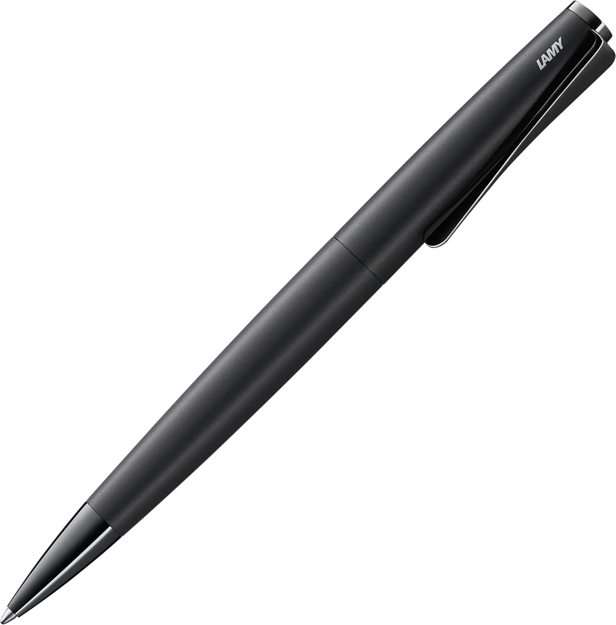 LAMY studio Lx All Black ballpoint pen - Fontoplumo