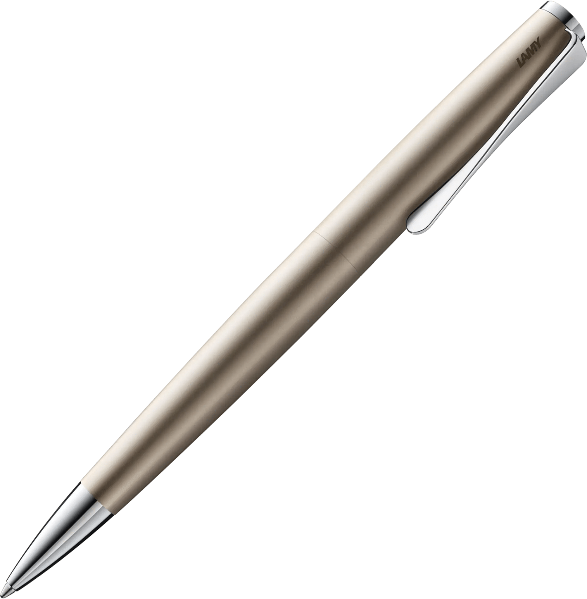 LAMY studio palladium ballpoint pen - Fontoplumo