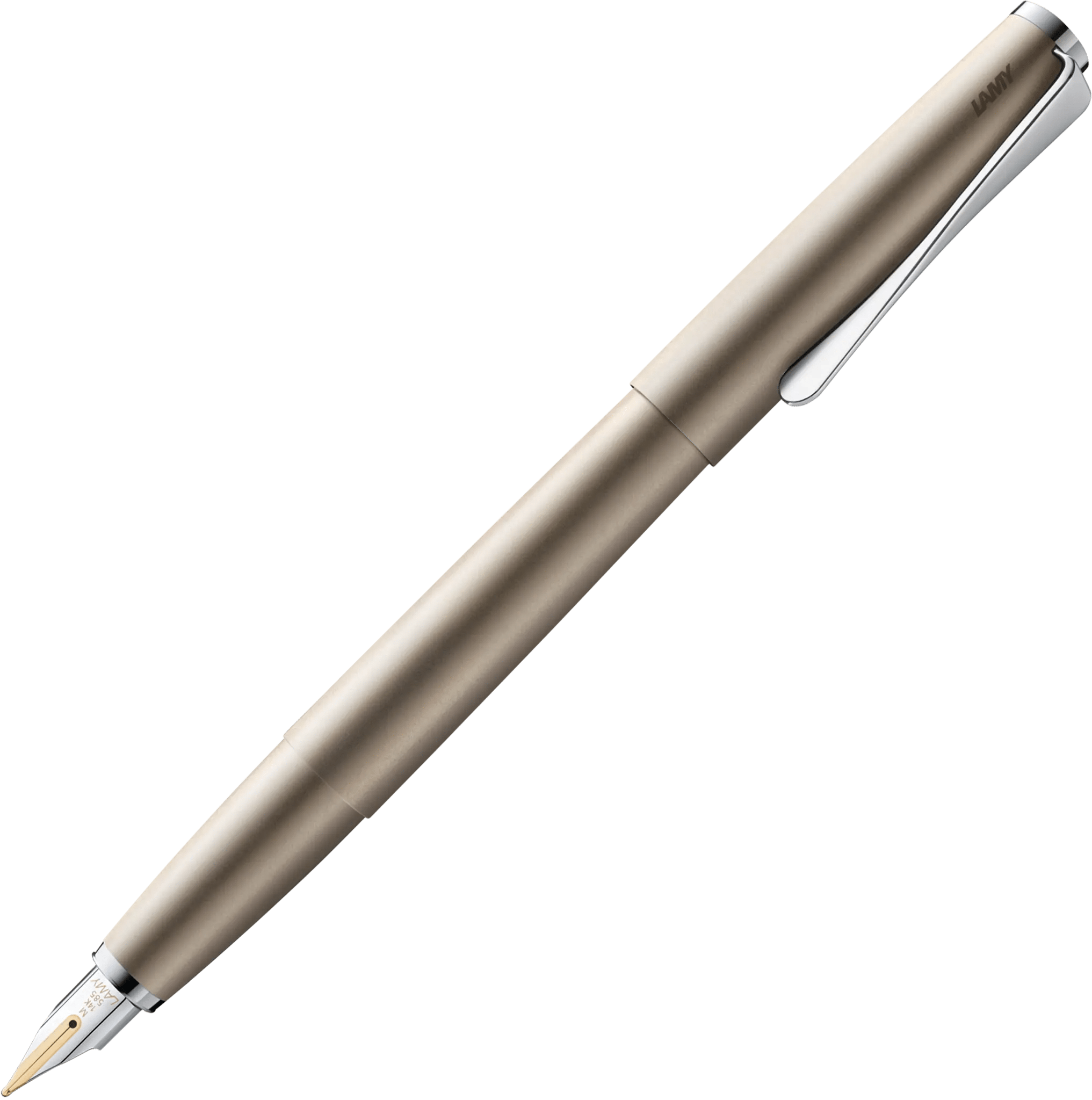 LAMY studio palladium fountain pen - Fontoplumo