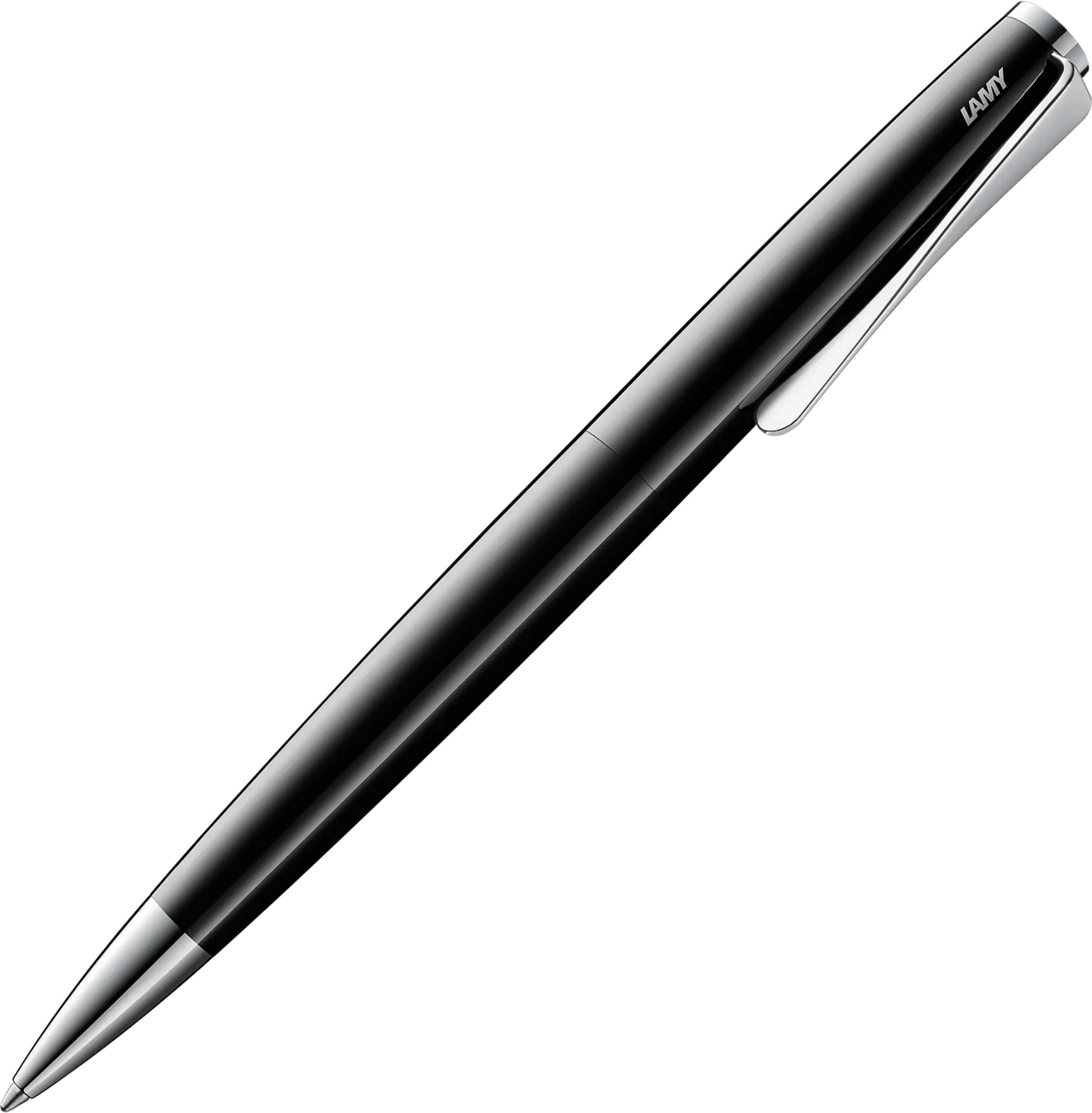 LAMY studio pianoblack ballpoint pen - Fontoplumo