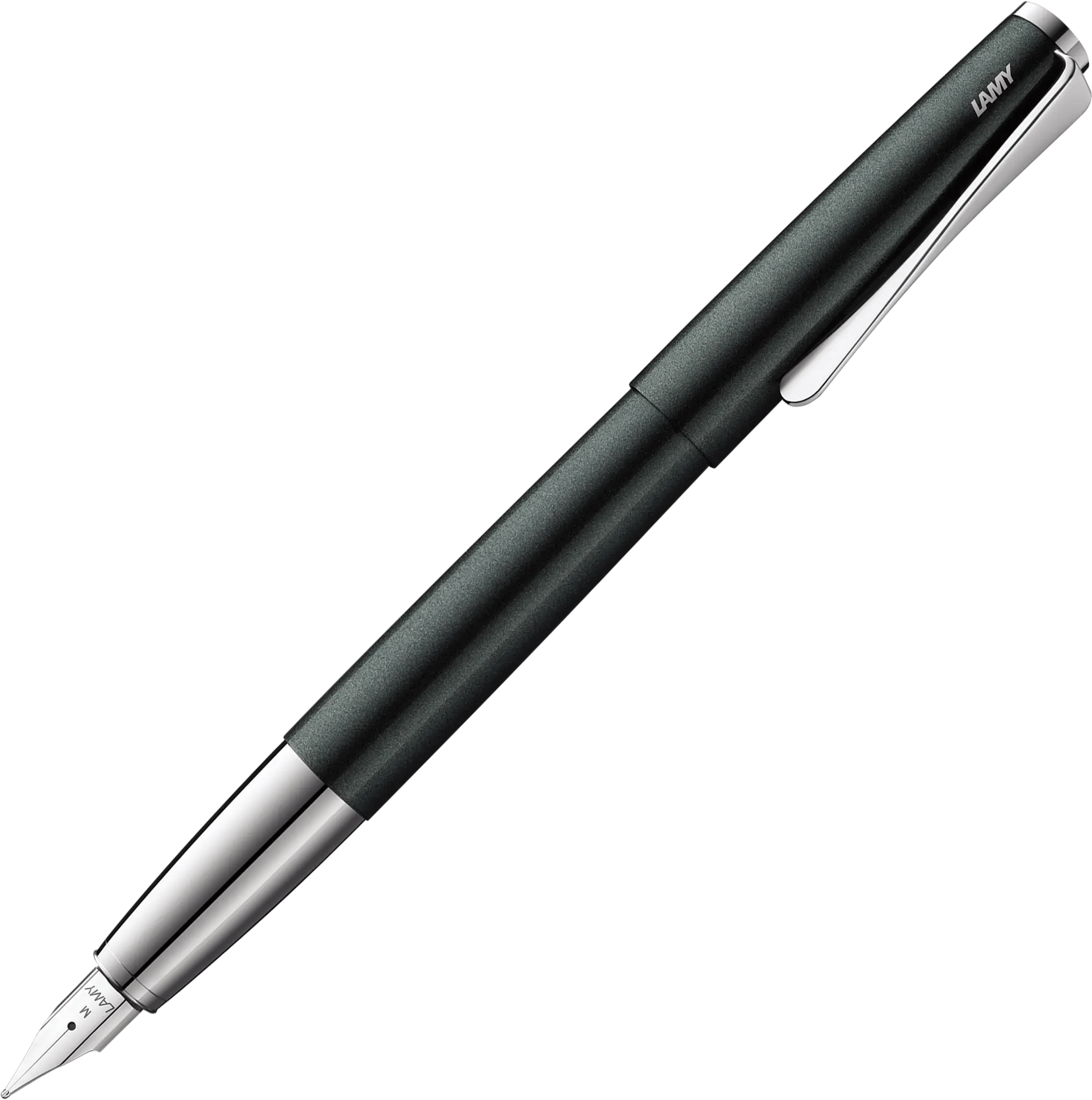 LAMY studio pianoblack fountain pen - Fontoplumo