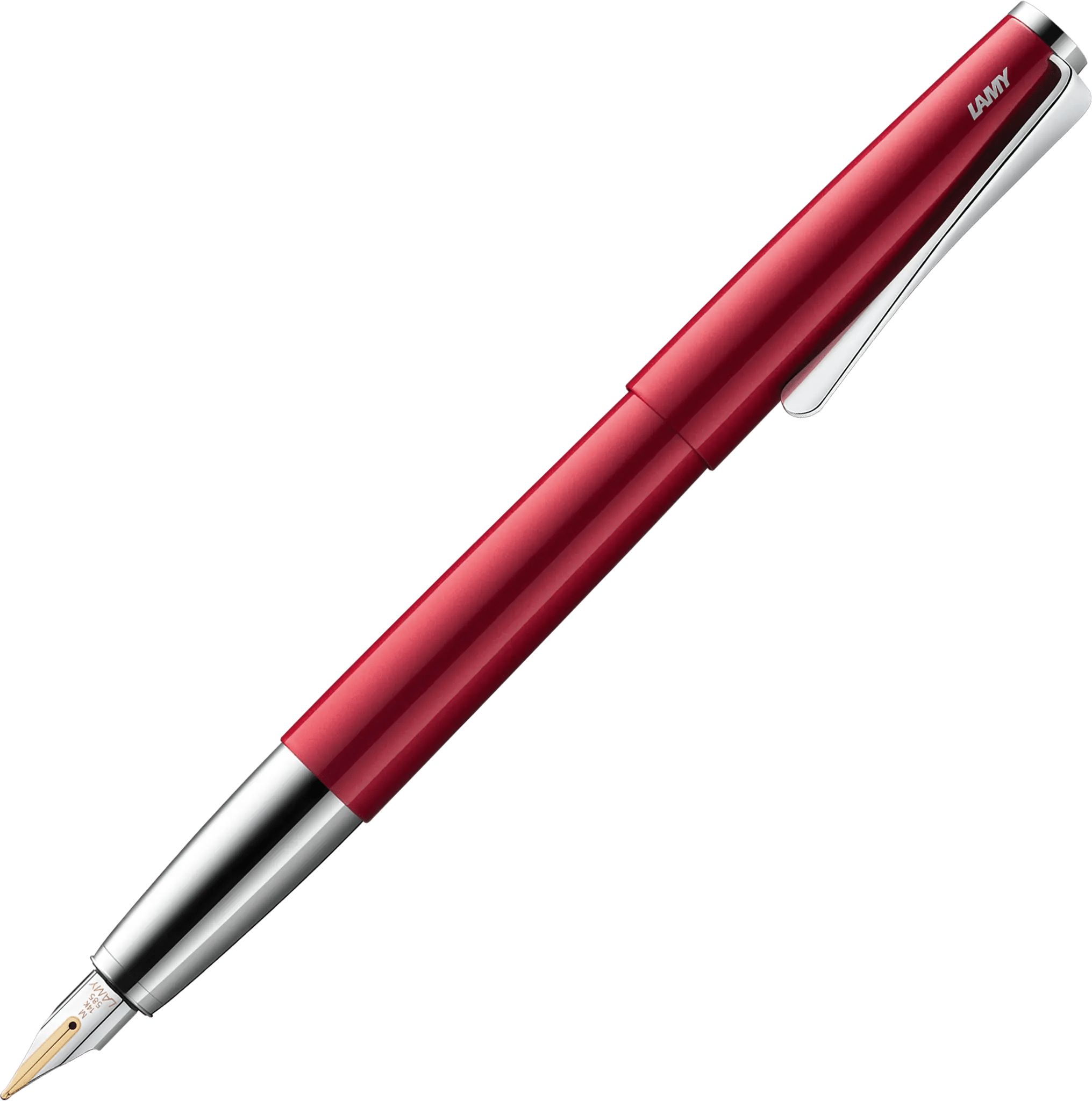 LAMY studio pianored fountain pen - Fontoplumo