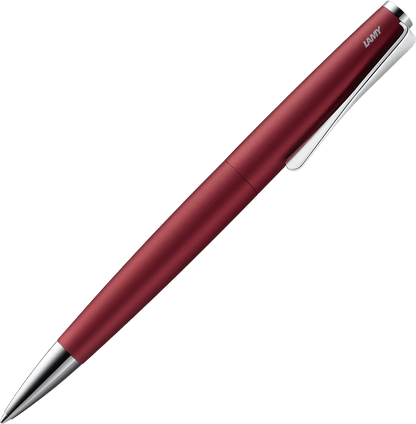 LAMY studio royalred matt ballpoint pen - Fontoplumo