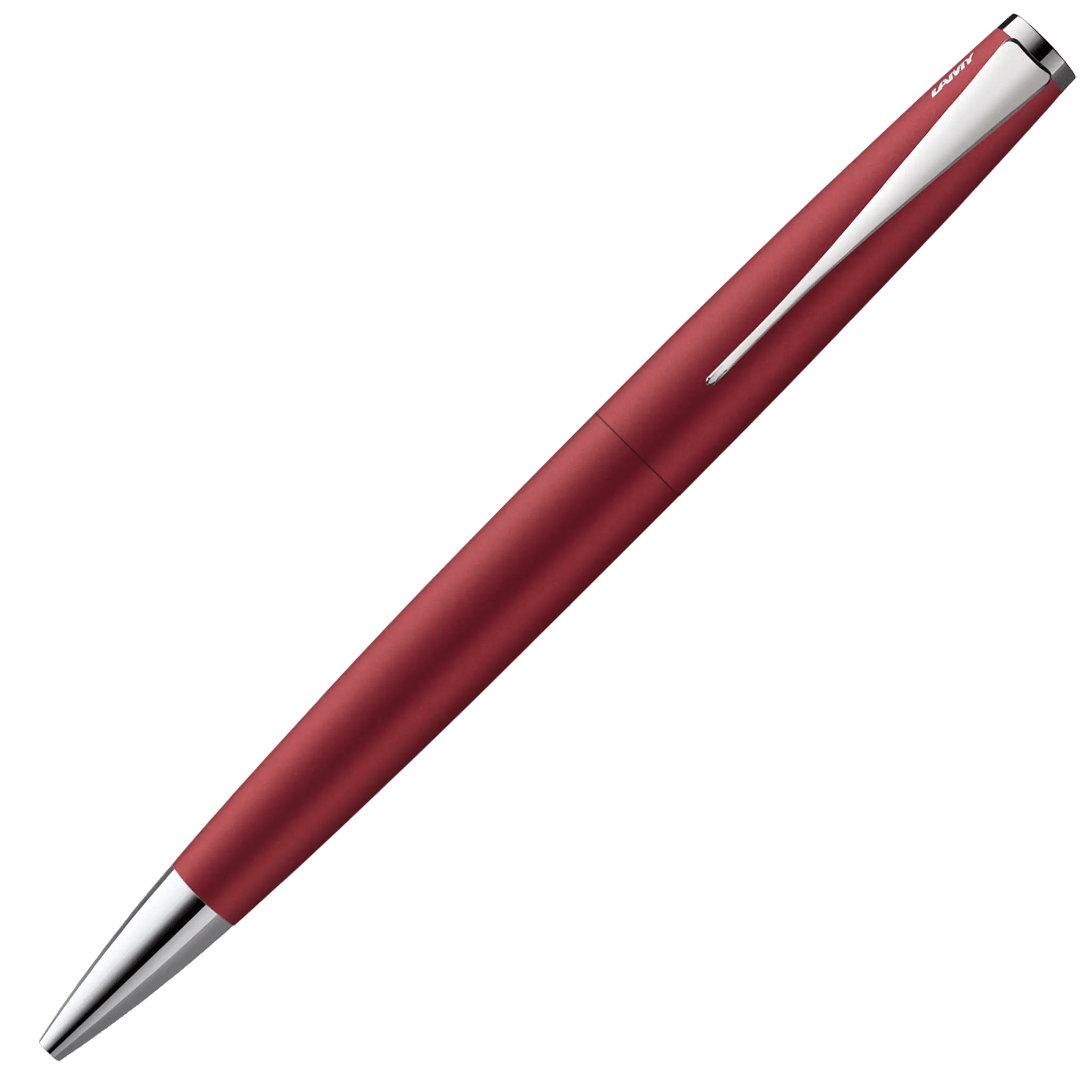 LAMY studio royalred matt ballpoint pen - Fontoplumo