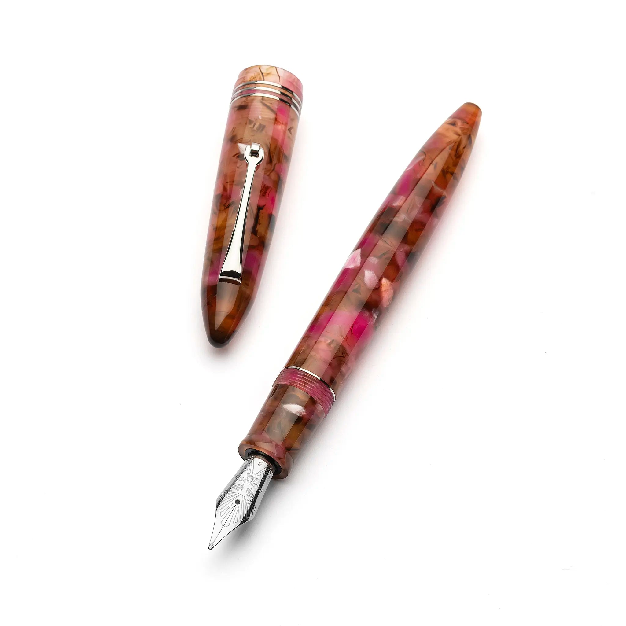 Leonardo Furore Lampone Selvatico fountain pen - Fontoplumo