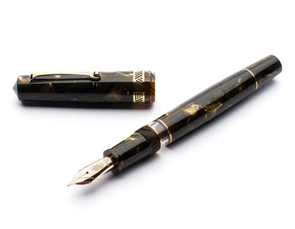 Leonardo Momento Magico Oliva fountain pen - Fontoplumo