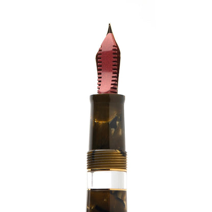 Leonardo Momento Magico Oliva fountain pen - Fontoplumo