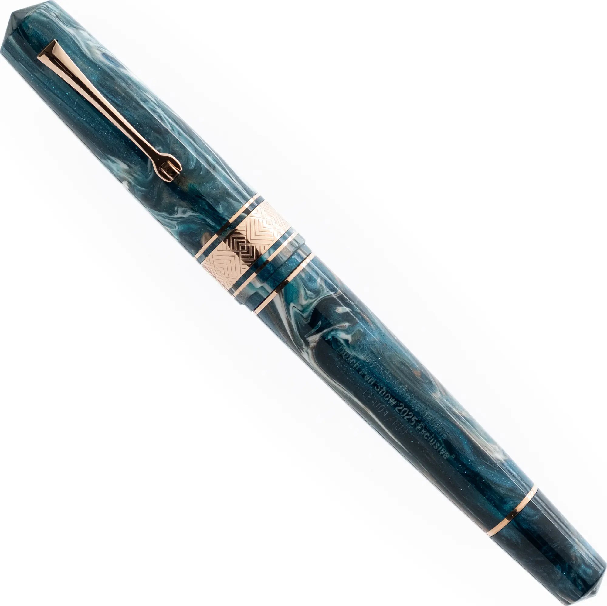 Leonardo Momento Zero Grande 2.0 Dutch Pen Show 2025 ‘Waterworld’ - Fontoplumo