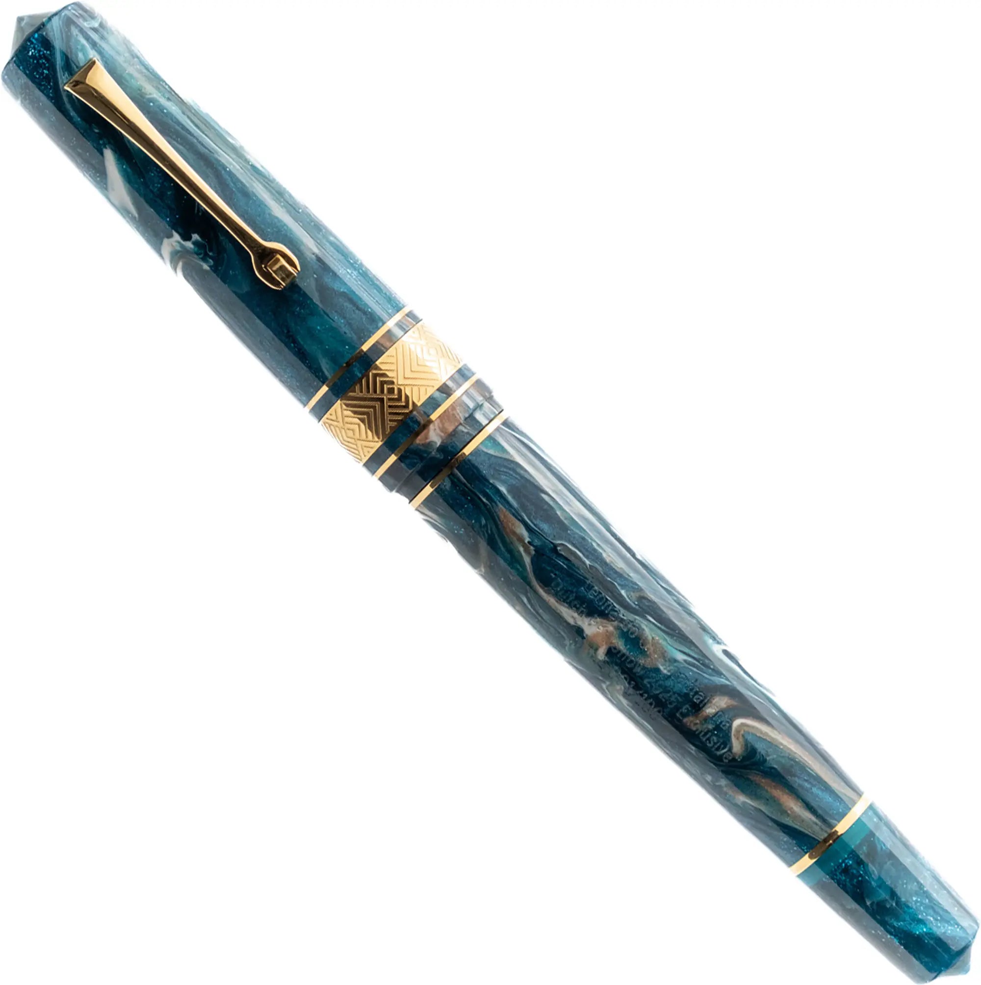 Leonardo Momento Zero Grande 2.0 Dutch Pen Show 2025 ‘Waterworld’ - Fontoplumo