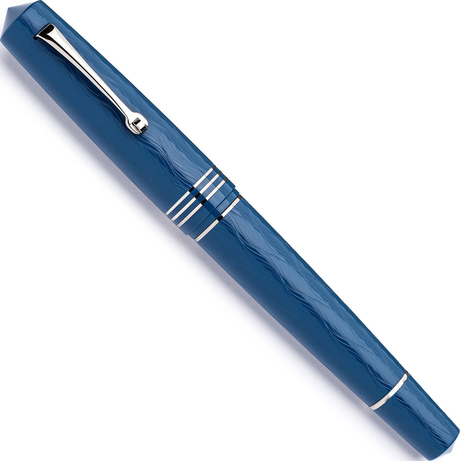 Leonardo Momento Zero Grande 2.0 Guilloche Iris - Fontoplumo