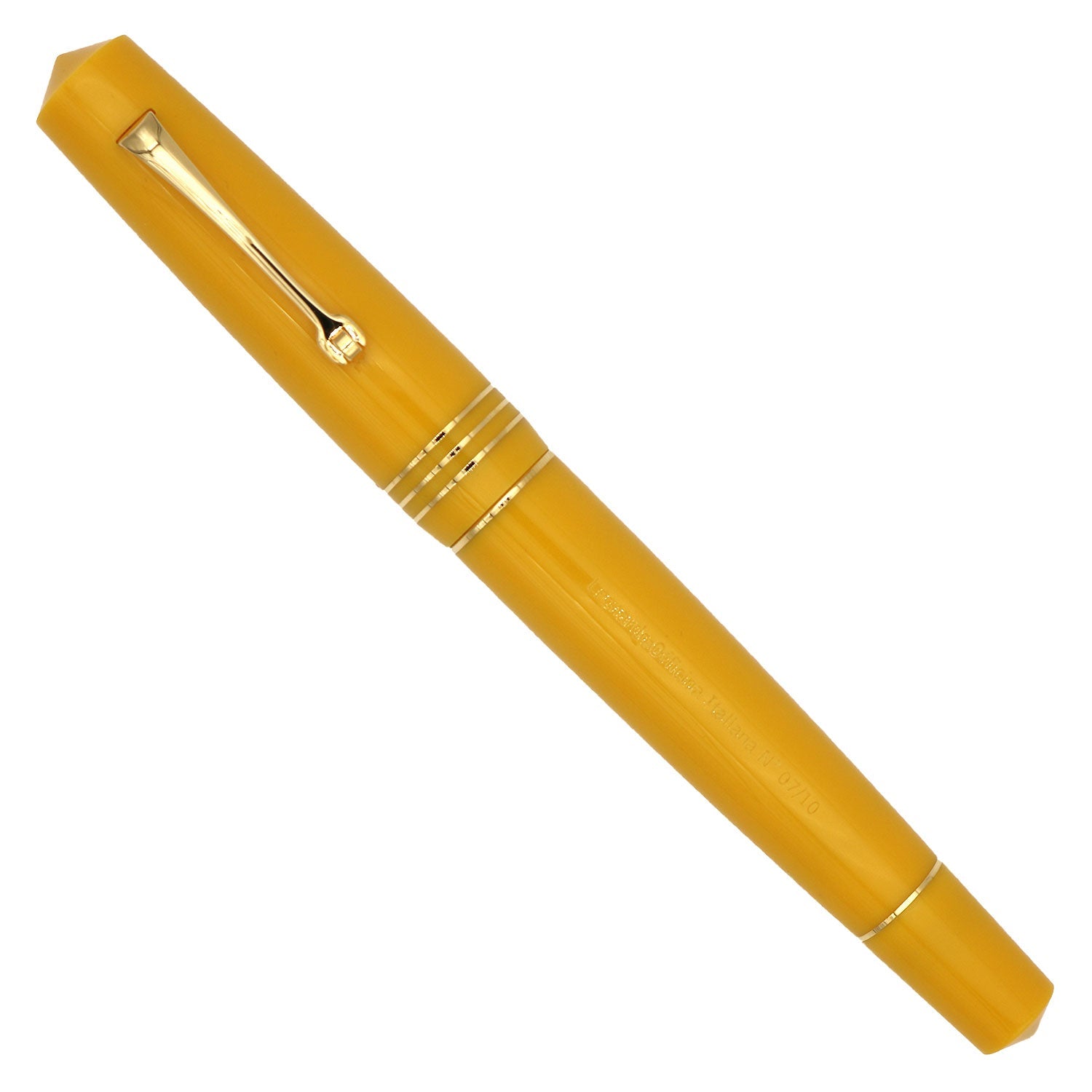 Leonardo Momento Zero Grande Yellow Brick Road with Golden pebbles - Fontoplumo