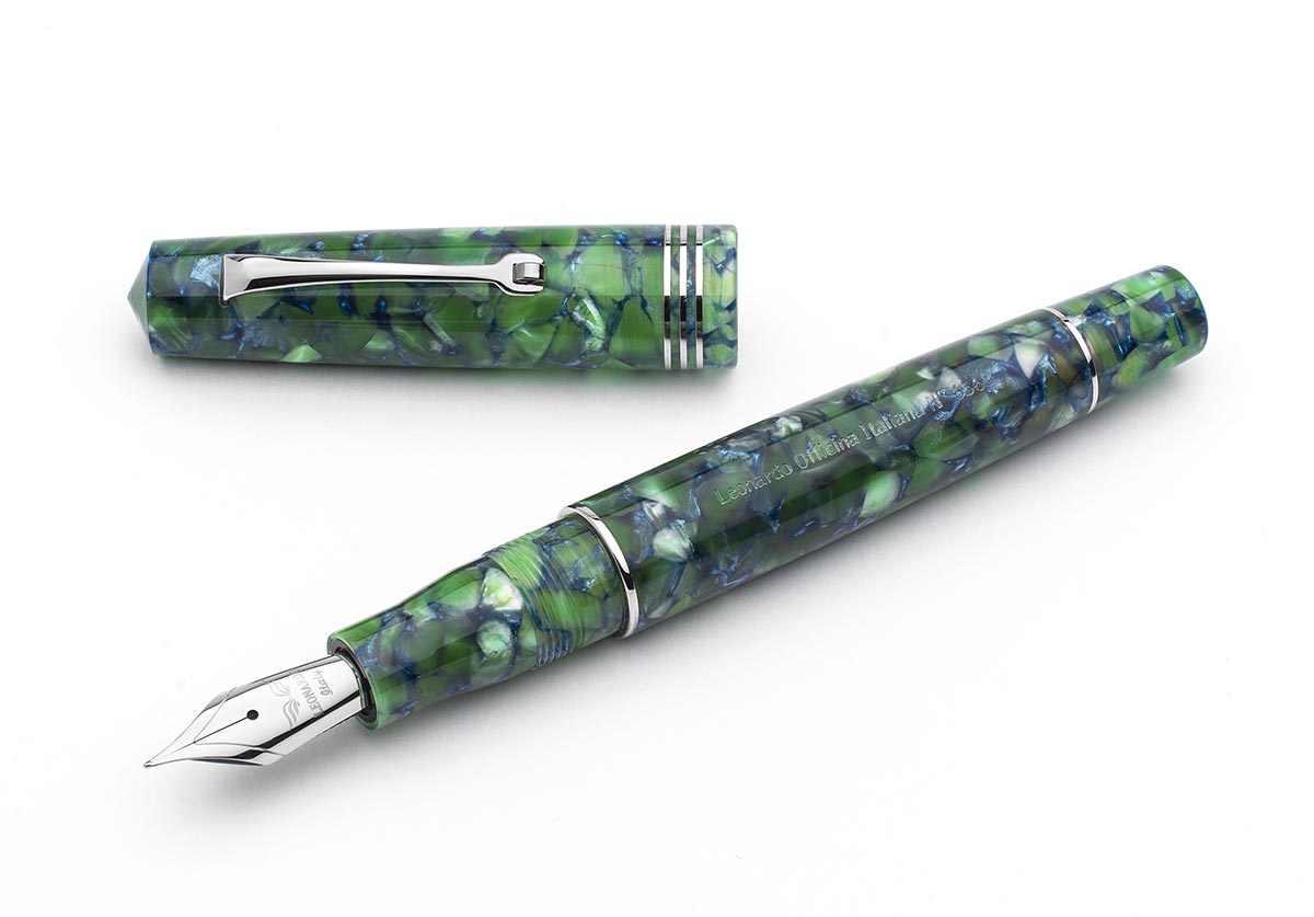 Leonardo Momento Zero Green / Blue - Fontoplumo