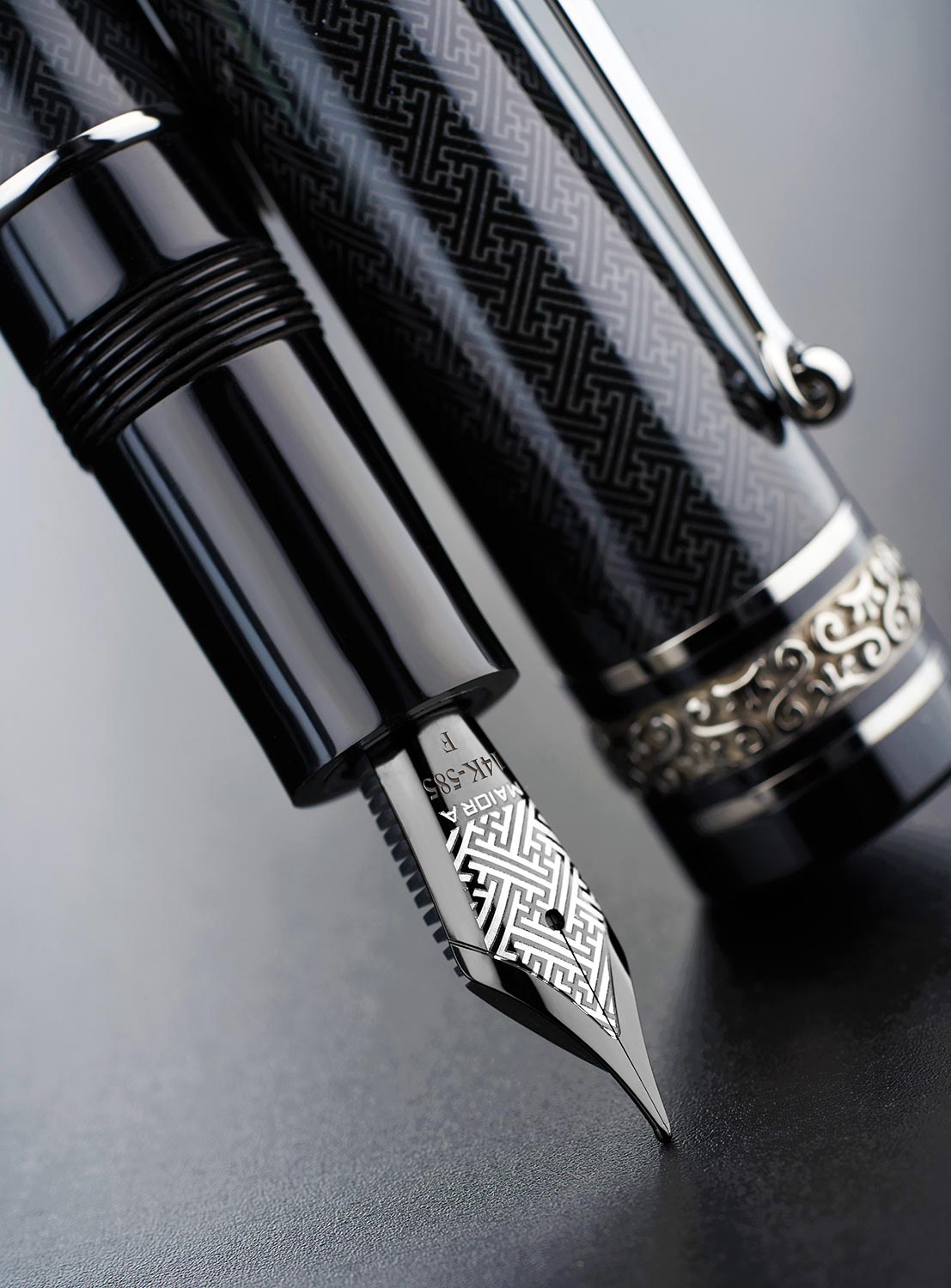 Maiora Dedalo fountain pen - Fontoplumo