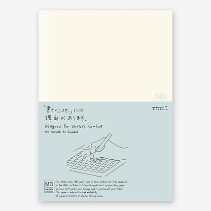 Midori A5 Notebook - Fontoplumo
