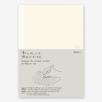 Midori A5 Notebook - Fontoplumo