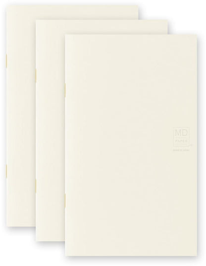 Midori B6 Light Notebook Slim 3 pack - Fontoplumo
