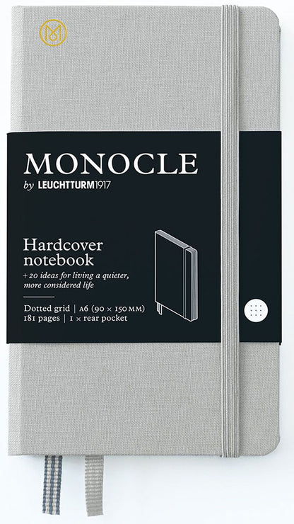 Monocle A6 hardcover notebook by Leuchtturm - Fontoplumo