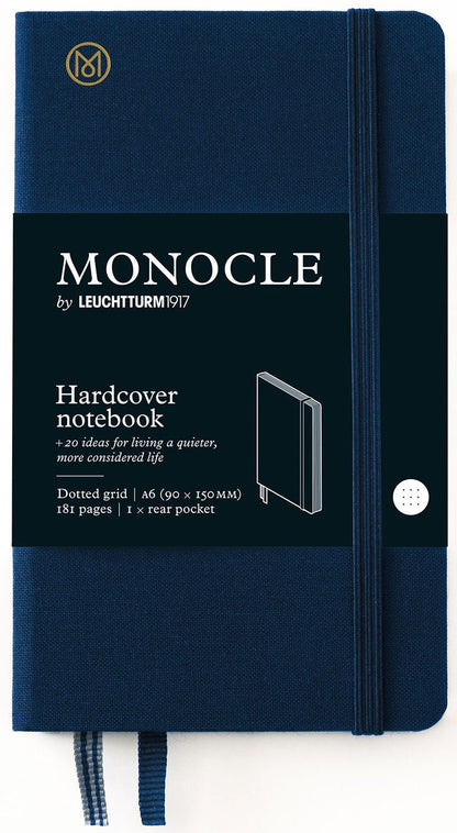 Monocle A6 hardcover notebook by Leuchtturm - Fontoplumo