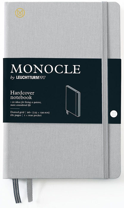 Monocle B6+ hardcover notebook by Leuchtturm - Fontoplumo