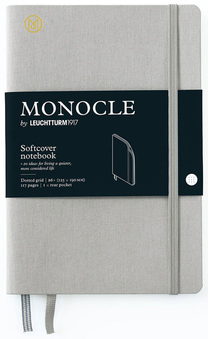Monocle B6+ softcover notebook by Leuchtturm - Fontoplumo