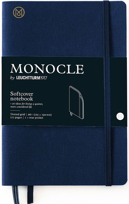 Monocle B6+ softcover notebook by Leuchtturm - Fontoplumo