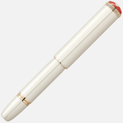 Montblanc Heritage Rouge et Noir Baby Ivory fountain pen - Fontoplumo
