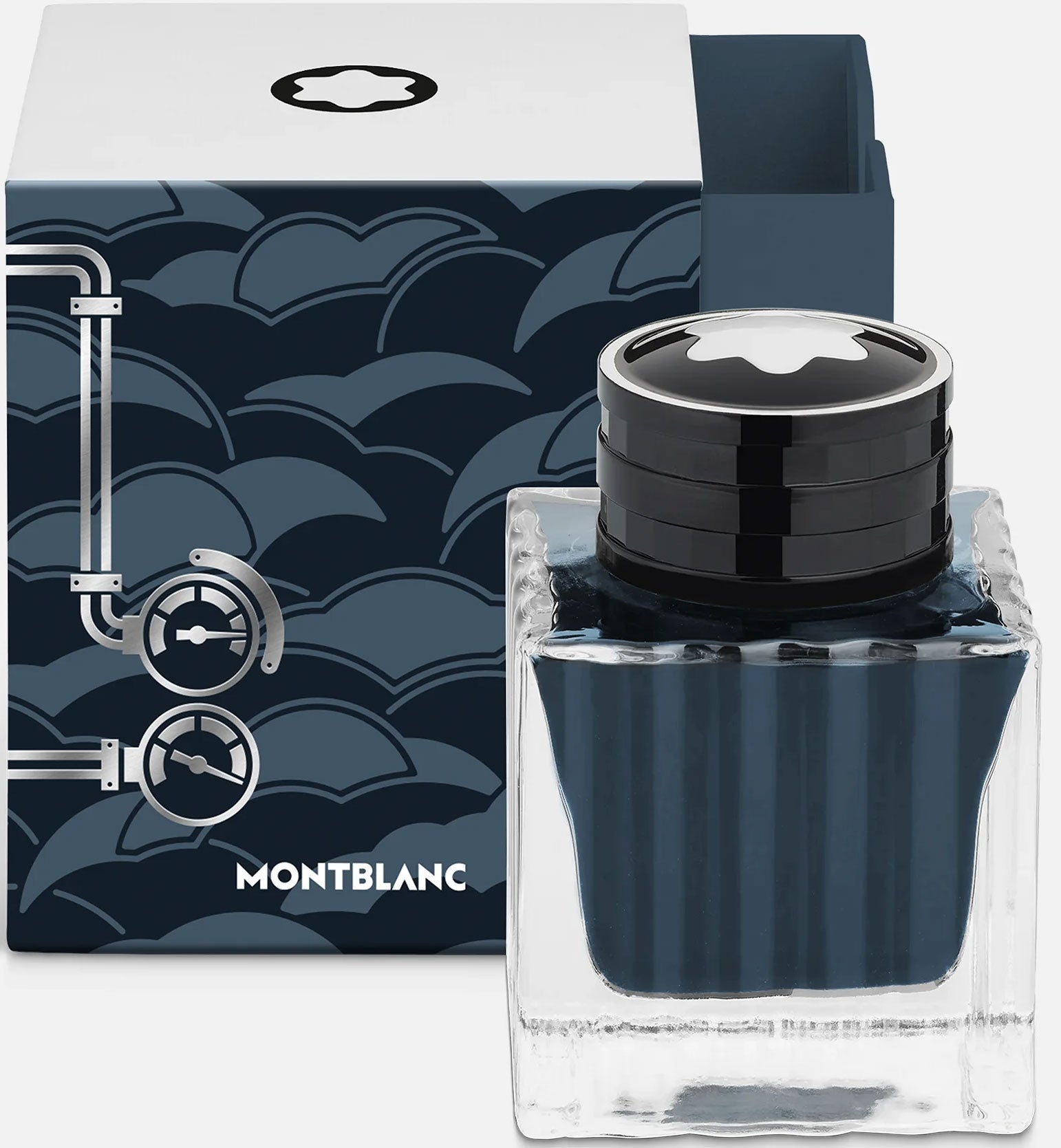 Montblanc Ink bottle Around The World in 80 Days Year 3 50ml - Fontoplumo