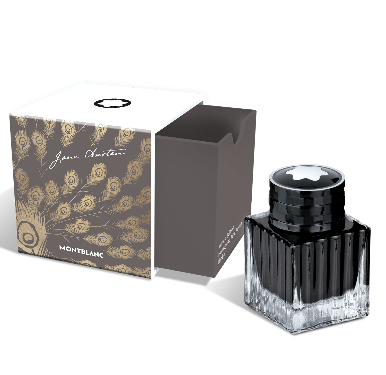 Montblanc Ink bottle Jane Austen Writers Edition 50ml - Fontoplumo