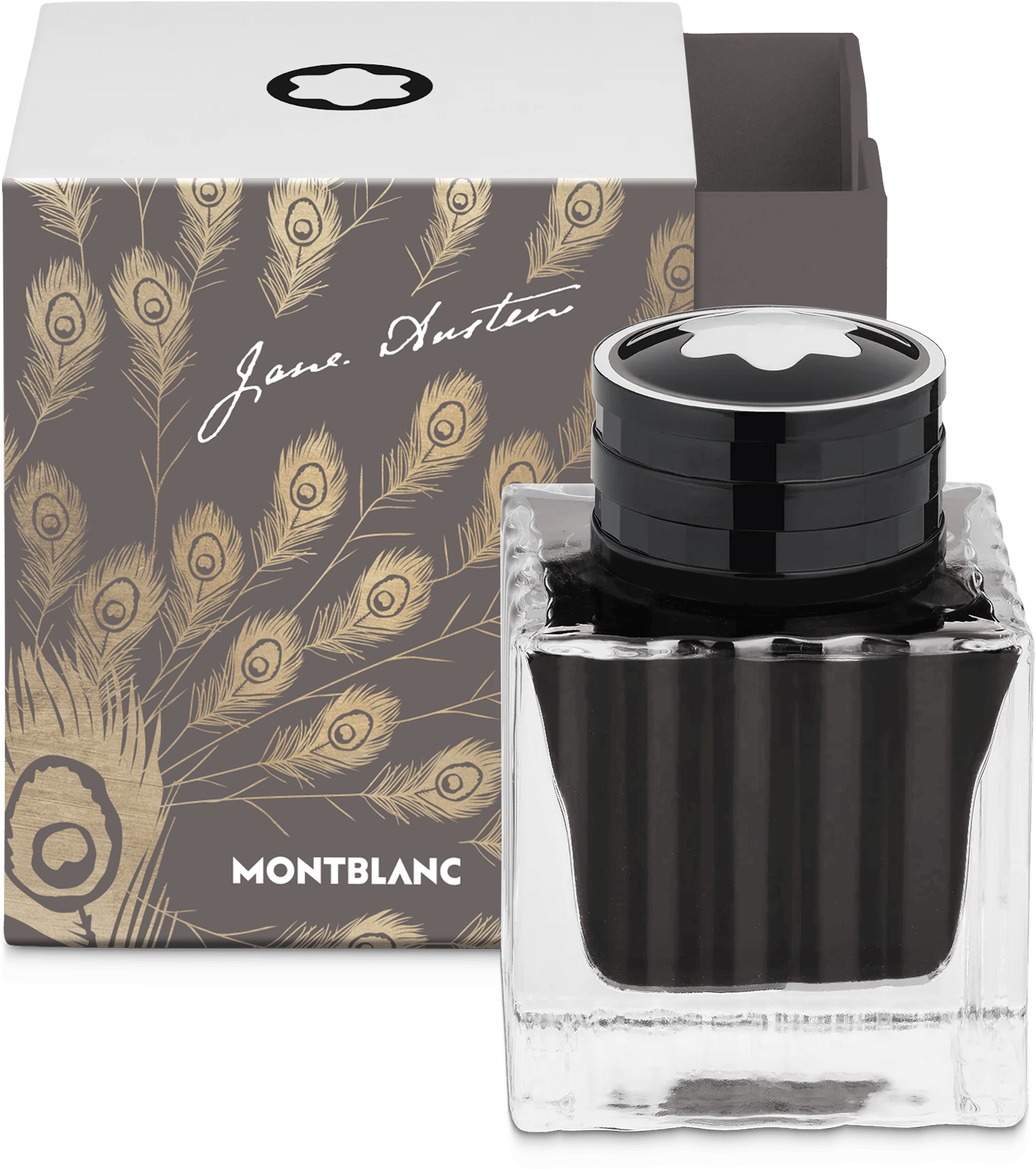 Montblanc Ink bottle Jane Austen Writers Edition 50ml - Fontoplumo