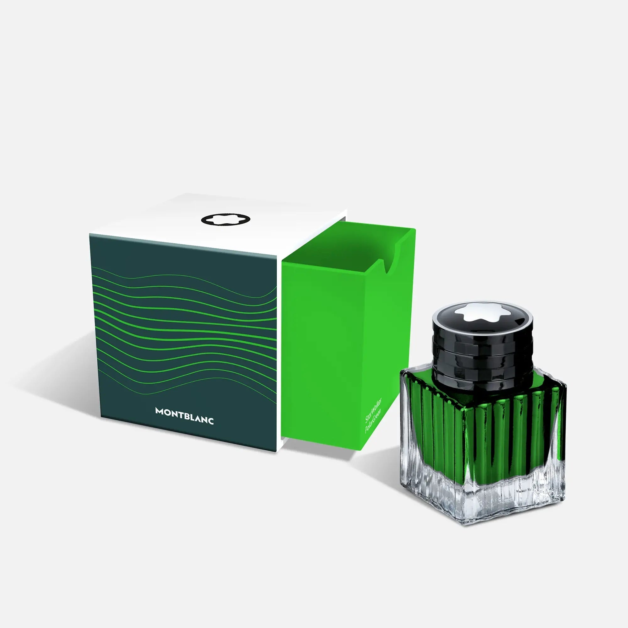 Montblanc Ink bottle StarWalker Polar Green 50ml - Fontoplumo