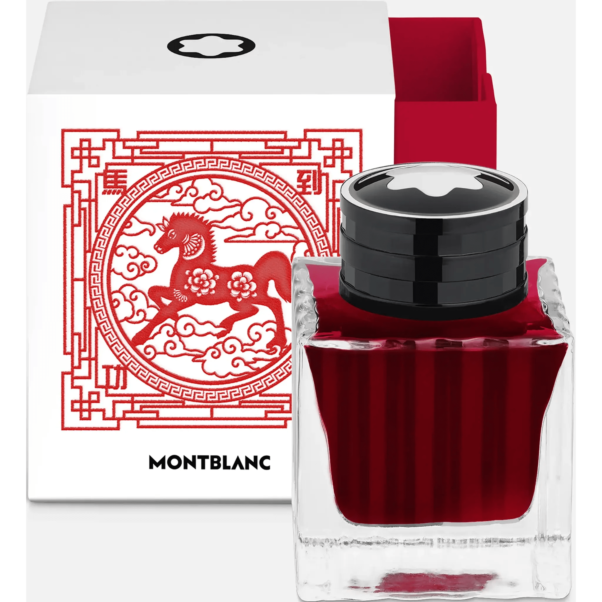 Montblanc Ink bottle Zodiac Horse 50ml - Fontoplumo