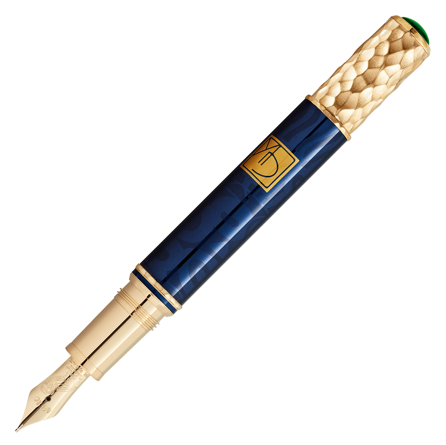 Montblanc Masters of Art Gustav Klimt fountain pen 4810 - Fontoplumo