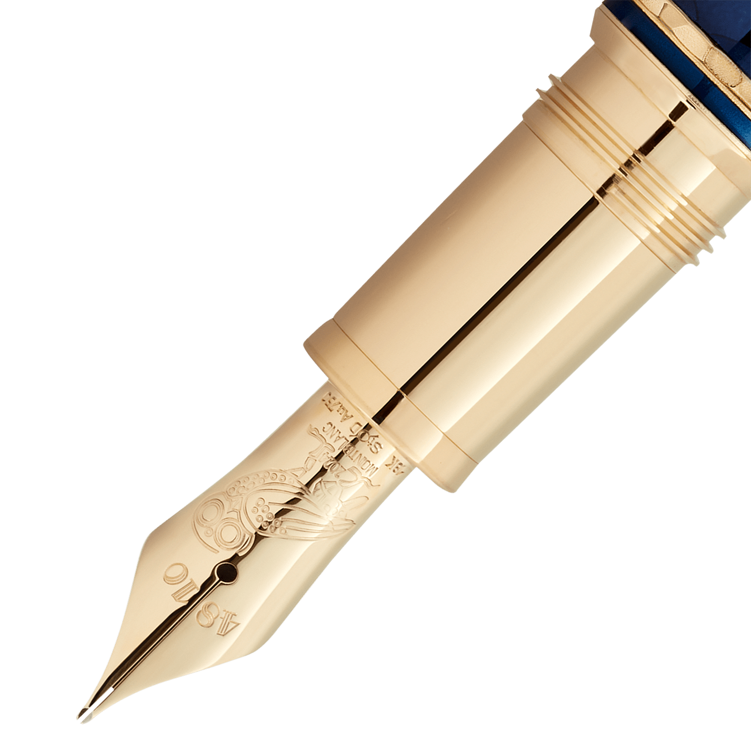 Montblanc Masters of Art Gustav Klimt fountain pen 4810 - Fontoplumo