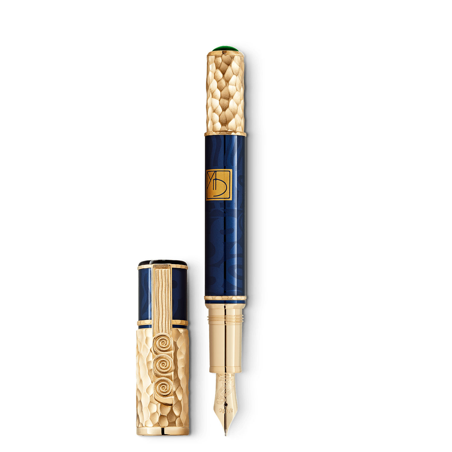 Montblanc Masters of Art Gustav Klimt fountain pen 4810 - Fontoplumo