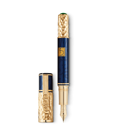 Montblanc Masters of Art Gustav Klimt fountain pen 4810 - Fontoplumo
