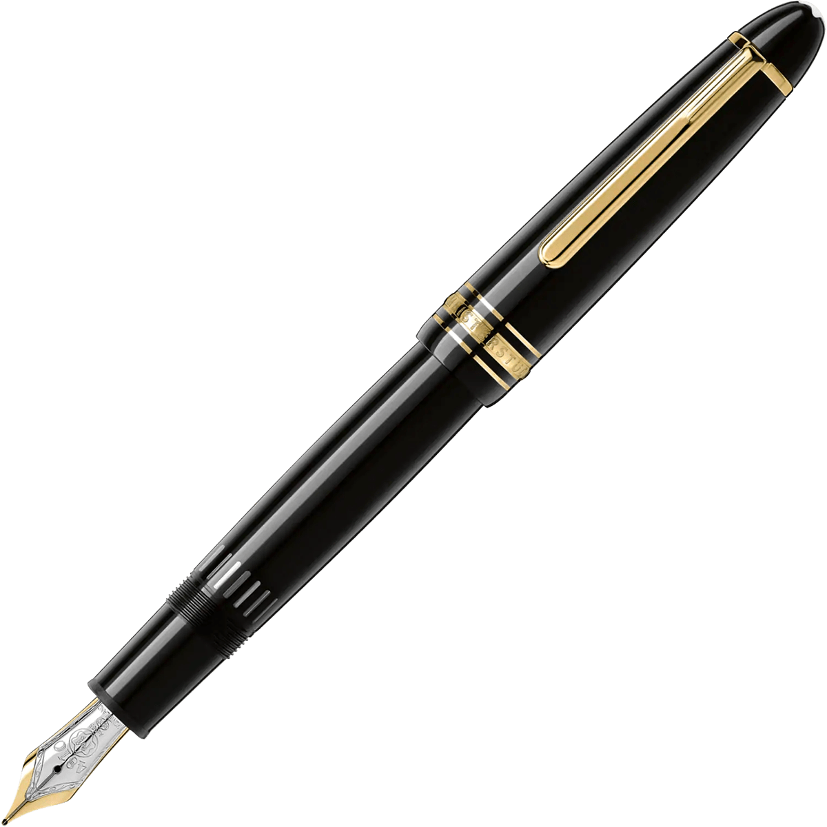 Montblanc Meisterstück 146 LeGrand gold fountain pen - Fontoplumo