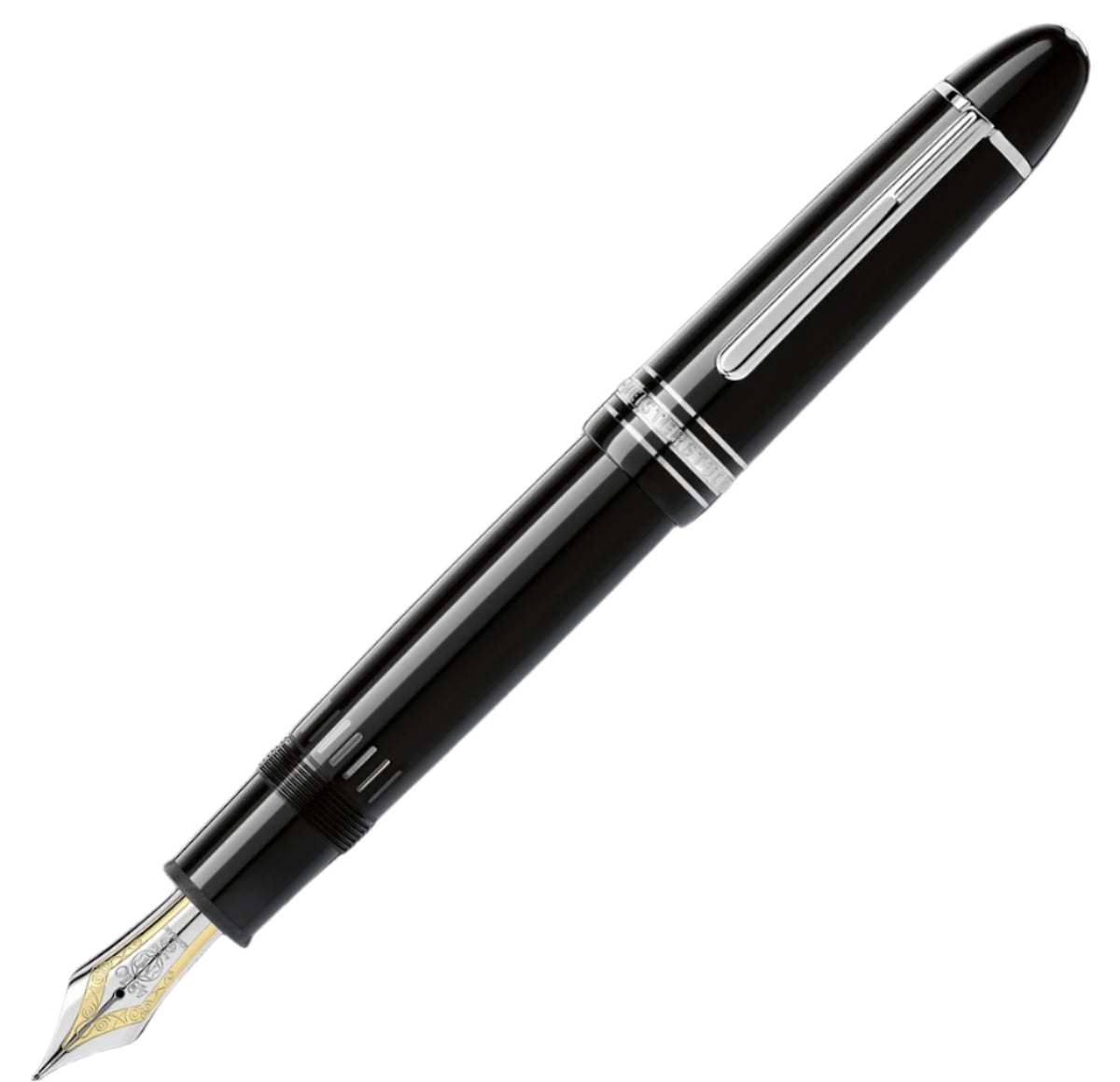Montblanc Meisterstück 149 platinum fountain pen - Fontoplumo