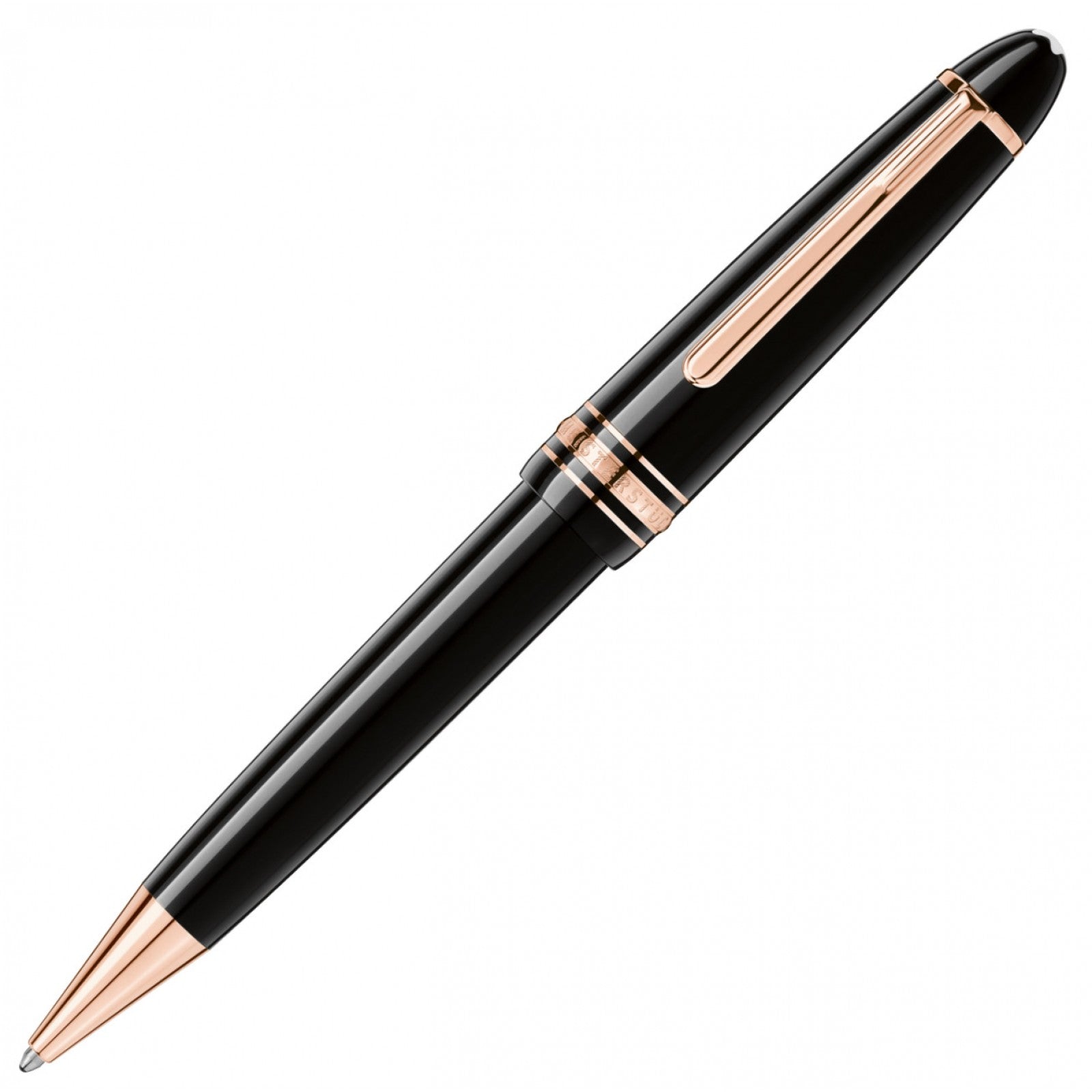 Montblanc Meisterstück 161 LeGrand red gold ballpoint pen - Fontoplumo