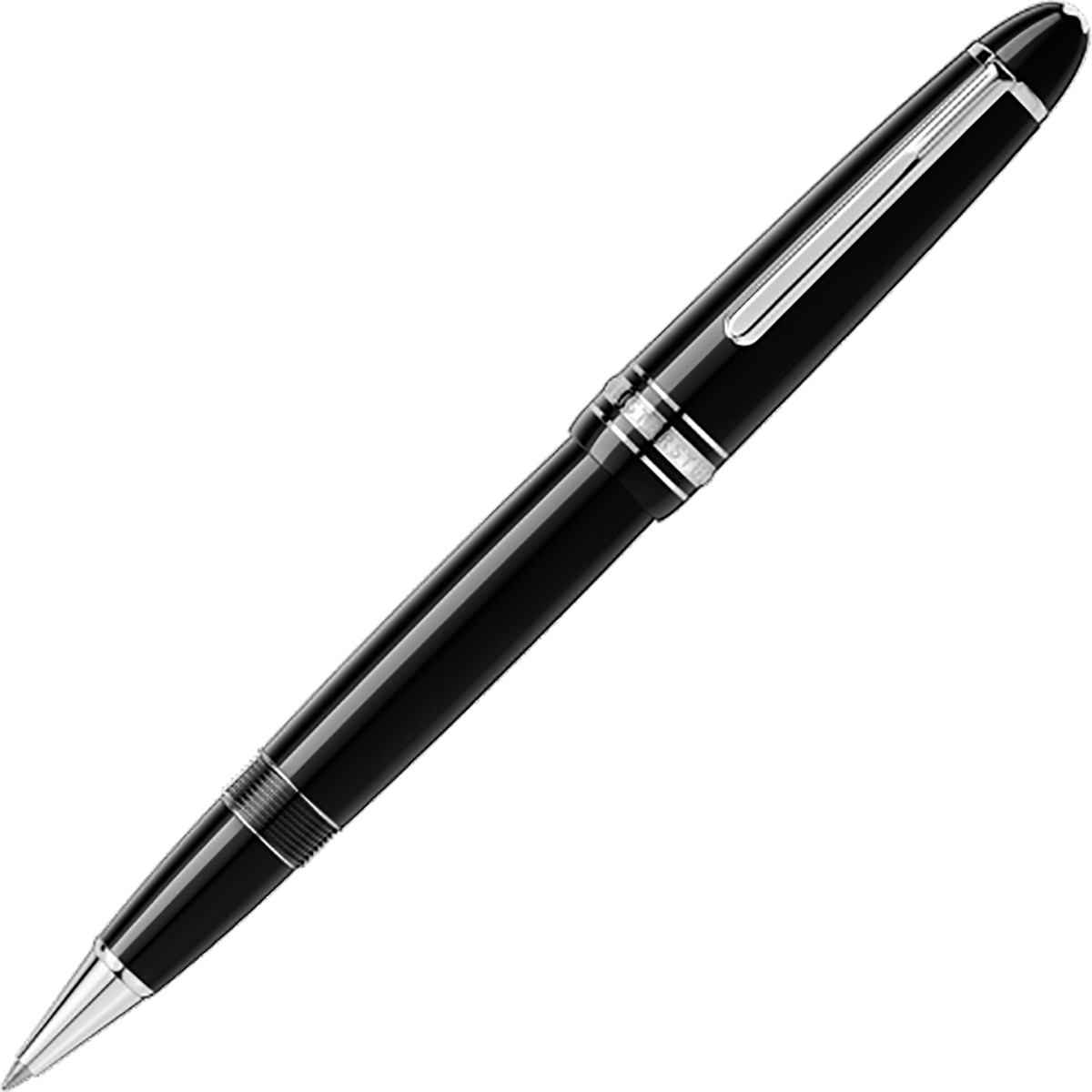 Montblanc Meisterstück 162 LeGrand platinum rollerball pen - Fontoplumo