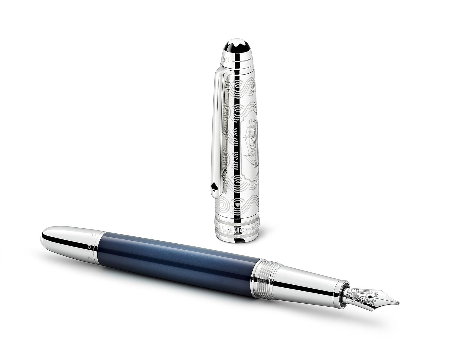 Montblanc Meisterstück Around the World in 80 Days Classique Duoe 145 - Fontoplumo