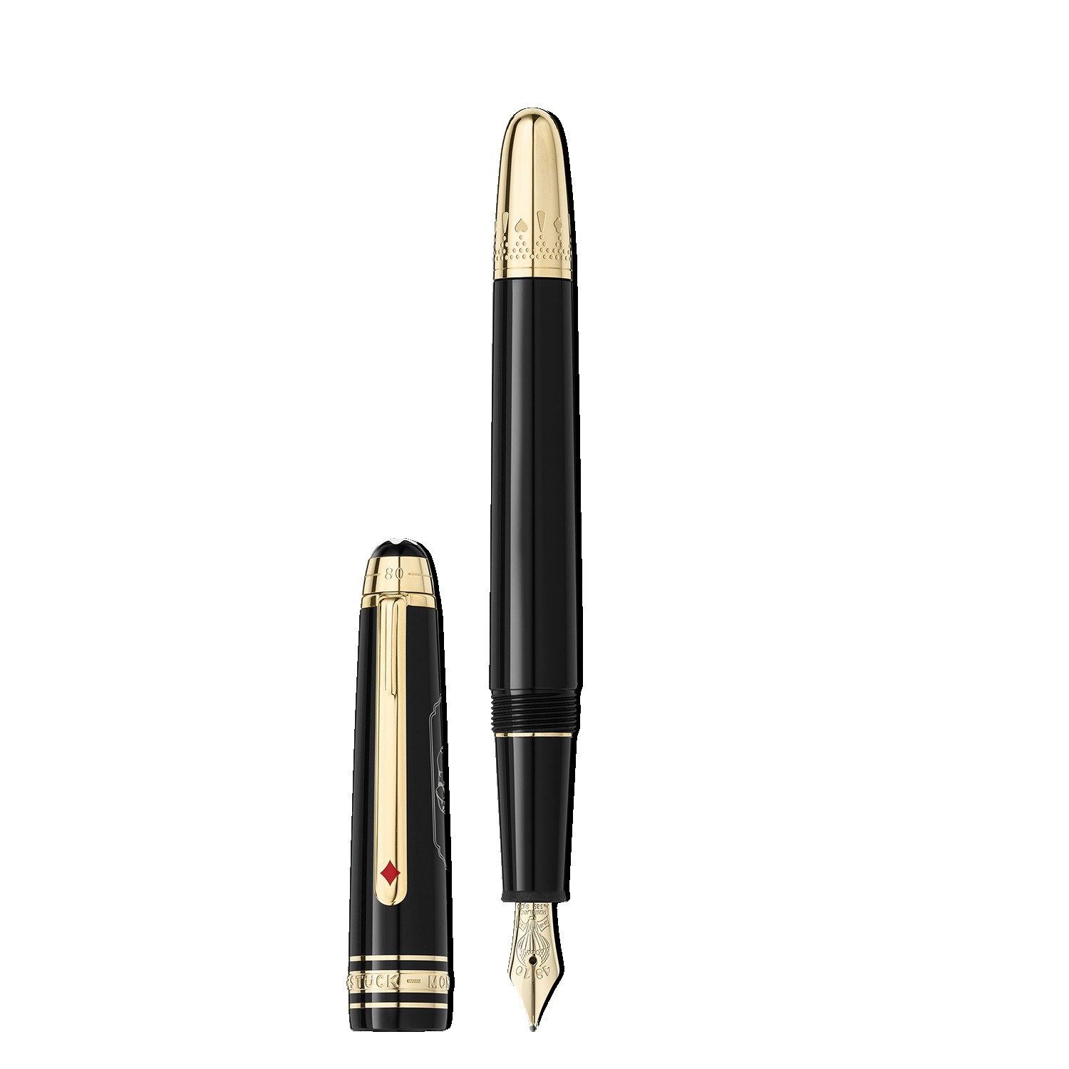Montblanc Meisterstück Around the World in 80 Days Year 2 Classique 145 - Fontoplumo
