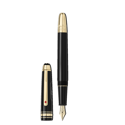 Montblanc Meisterstück Around the World in 80 Days Year 2 Classique 145 - Fontoplumo