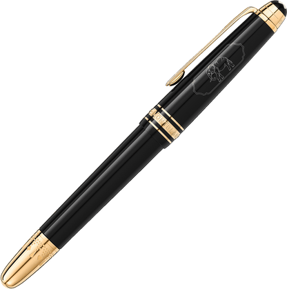 Montblanc Meisterstück Around the World in 80 Days Year 2 Classique 145 - Fontoplumo